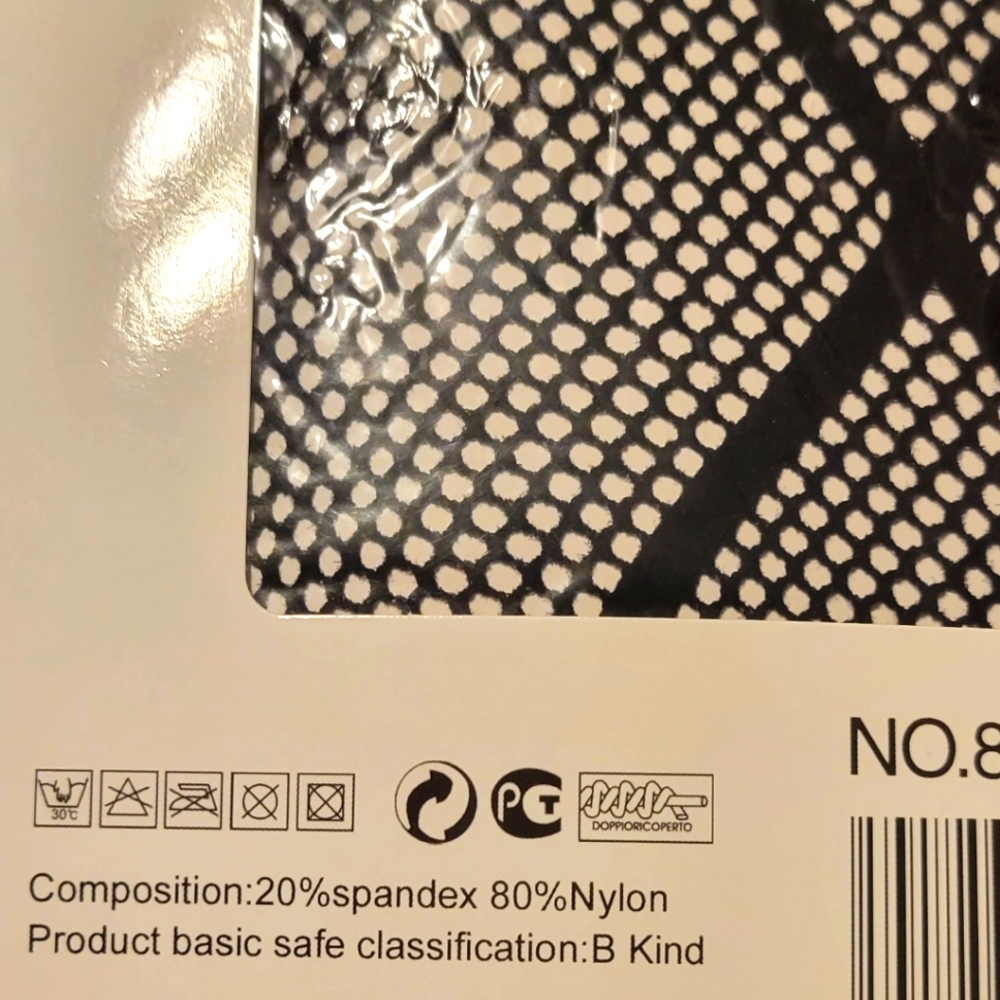 NWT Fish net tights - Picture 7 of 7